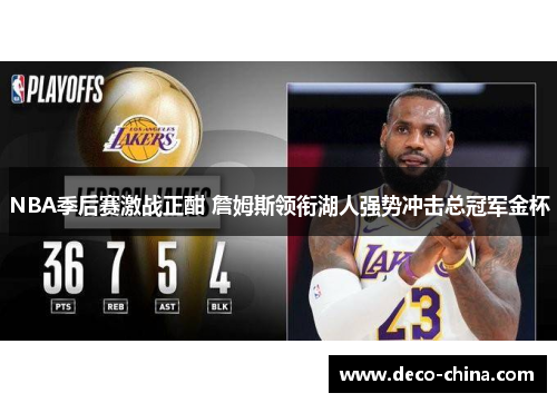 NBA季后赛激战正酣 詹姆斯领衔湖人强势冲击总冠军金杯
